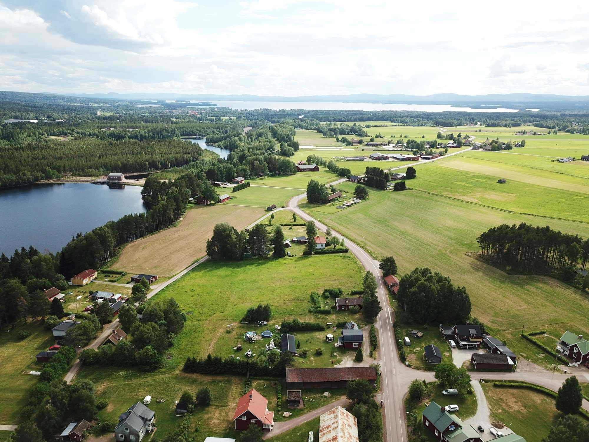 DJI_0046 Pittoreskt boende i Dalarna