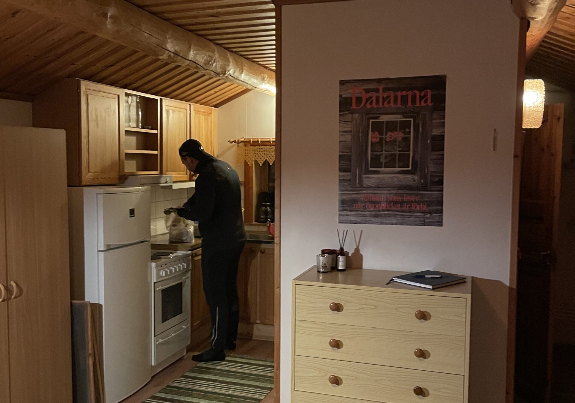 IMG_1788 Stugorna har moderna bekvämligheter